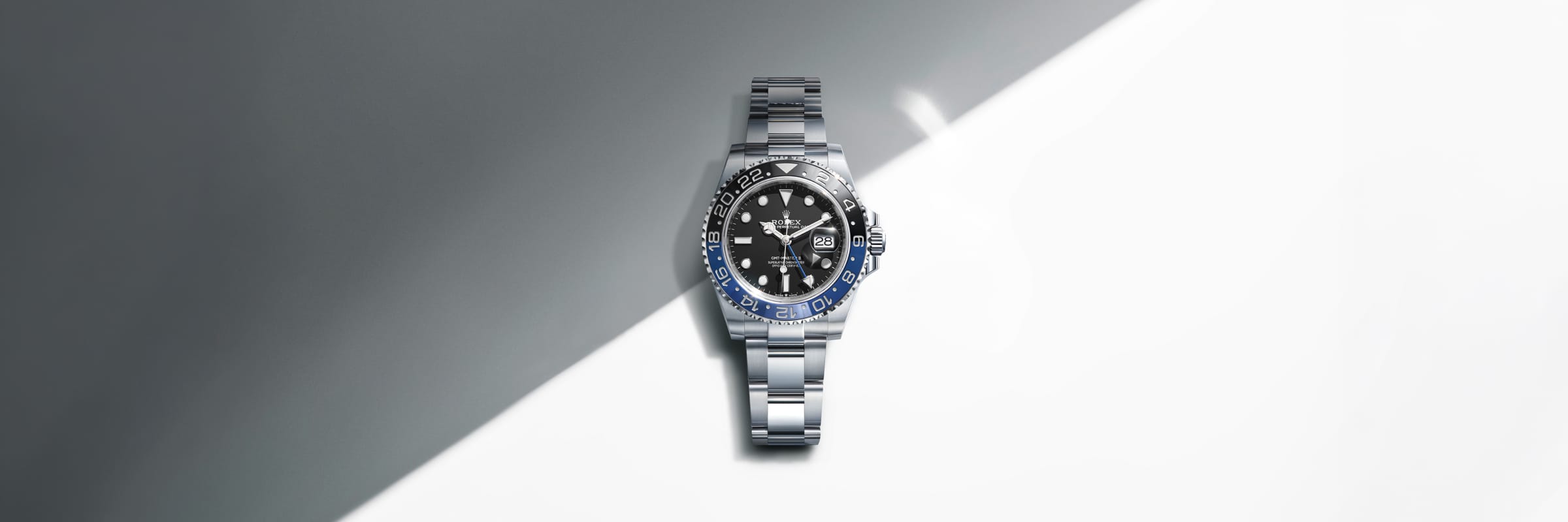 rolex GMT-Master II em Rolesor Everose – combinação de aço Oystersteel e ouro Everose, m126711chnr-0002 - Danglar